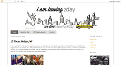 Desktop Screenshot of iamleaving2day.com